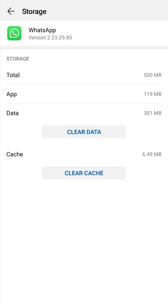 [简单] WhatsApp不发送消息？快速修复！