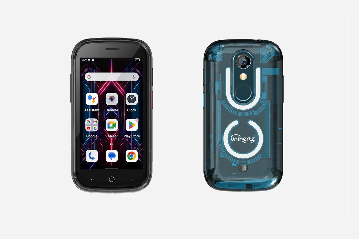 尋找一部微小的Android手機？嘗試果凍星及其3英寸屏幕