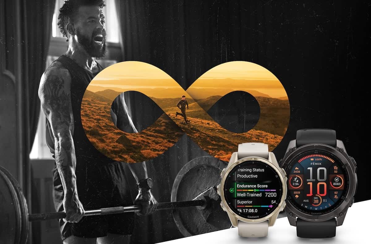 Garmin Fenix 8首次亮相，令人驚嘆的Amoled展示，長達一個月的電池