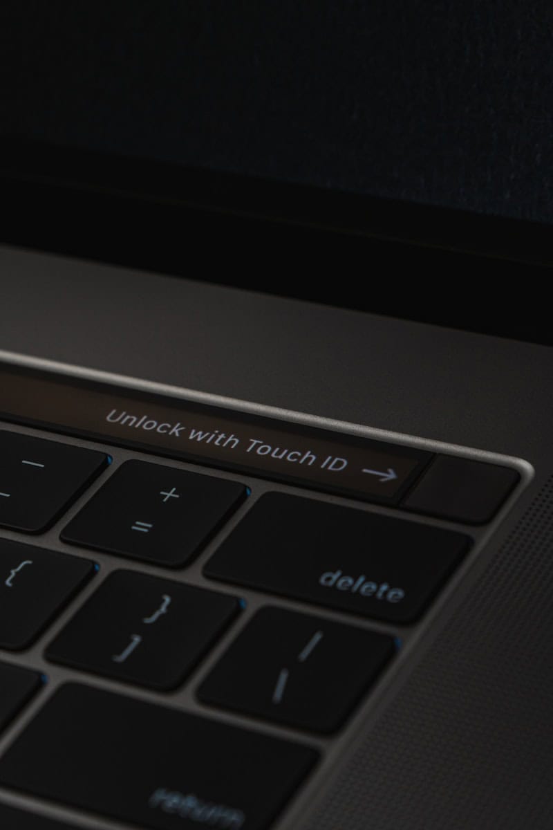 MacBook Touch ID設置指南