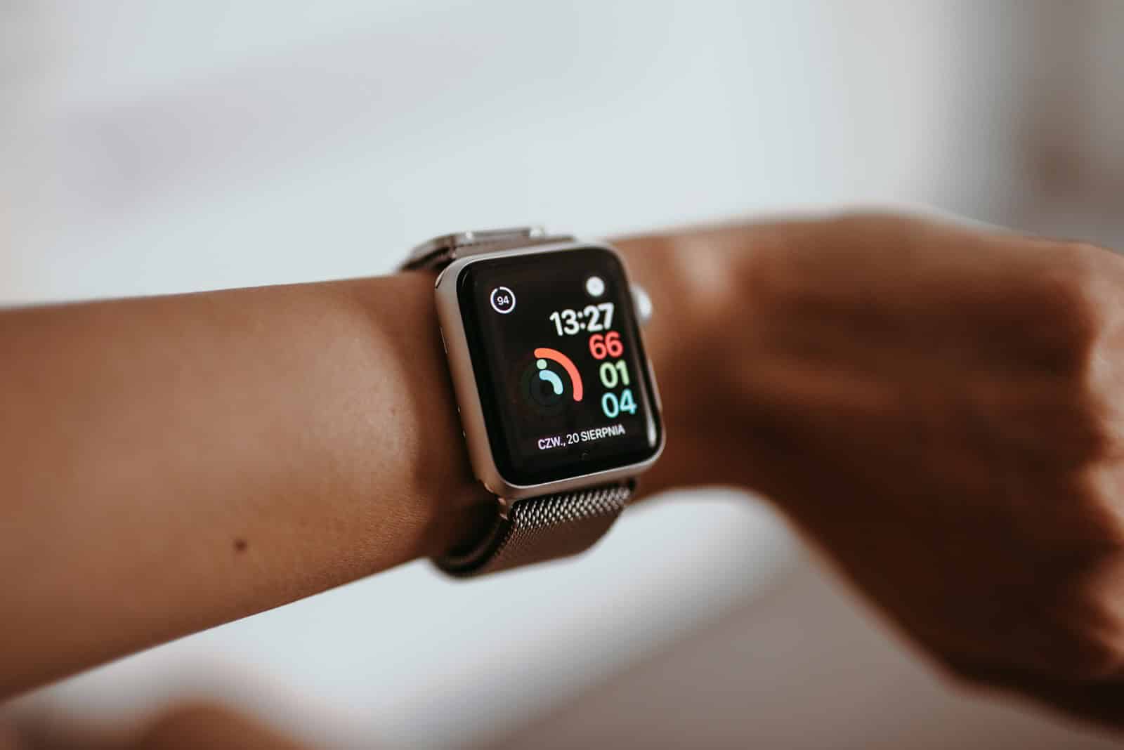 Apple Watch尺寸圖表（mm和英寸）
