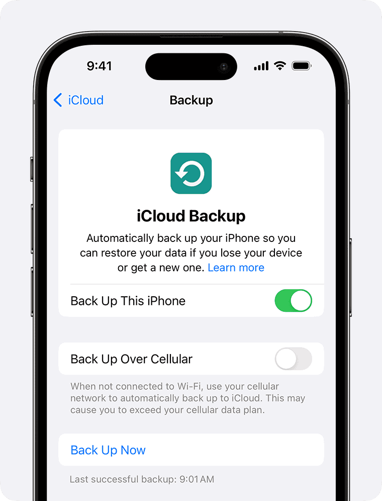 如何從iCloud備份還原iPhone