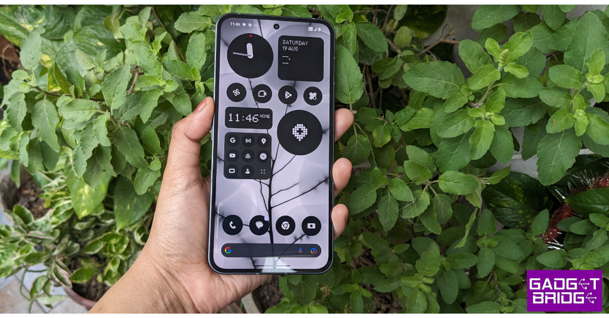 如何从Nothing Phone的主屏幕上隐藏应用标签？