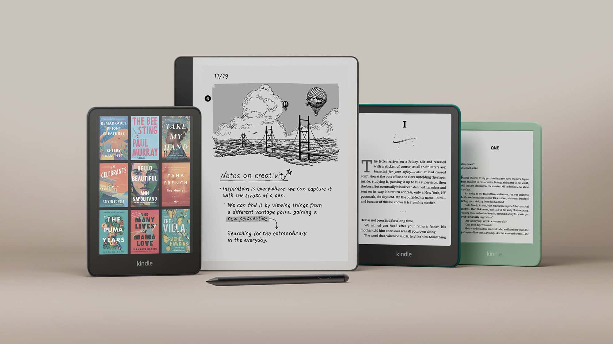 Kindle Scribe 2刚刚使用新显示，AI和写作工具启动