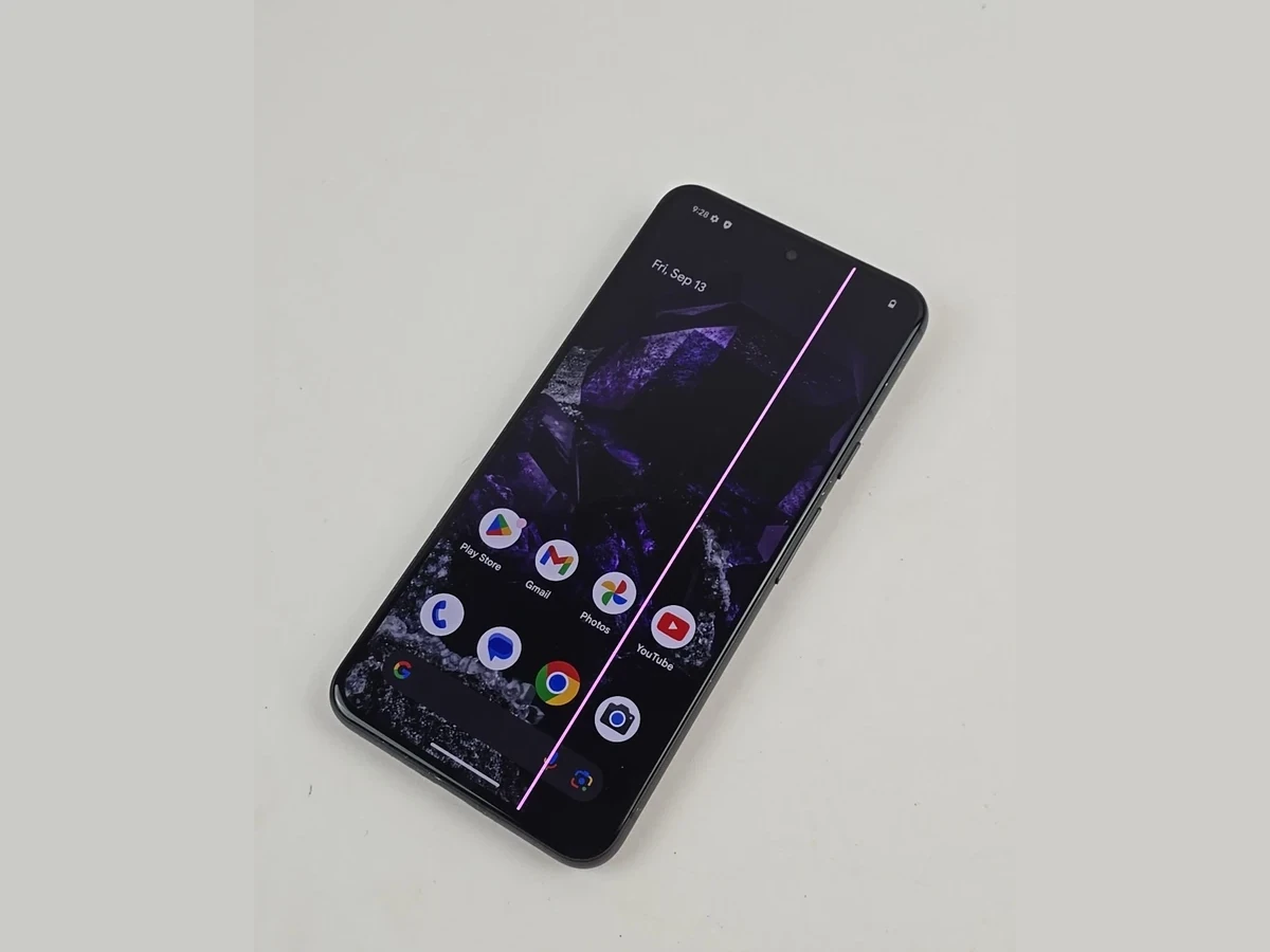 在Android屏幕上固定垂直或水平线的解决方案