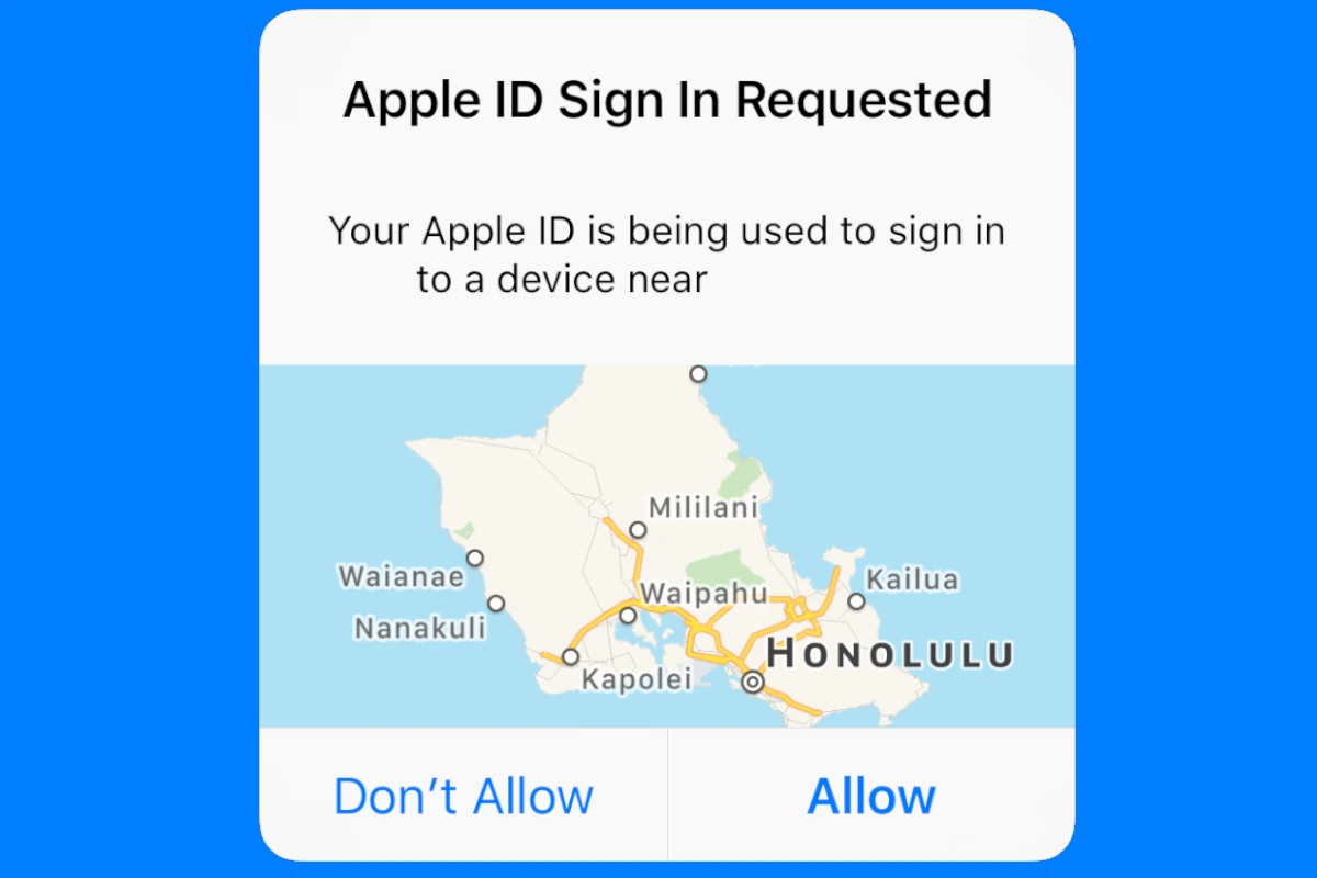 继续获取“ Apple ID登录要求”通知？更改密码