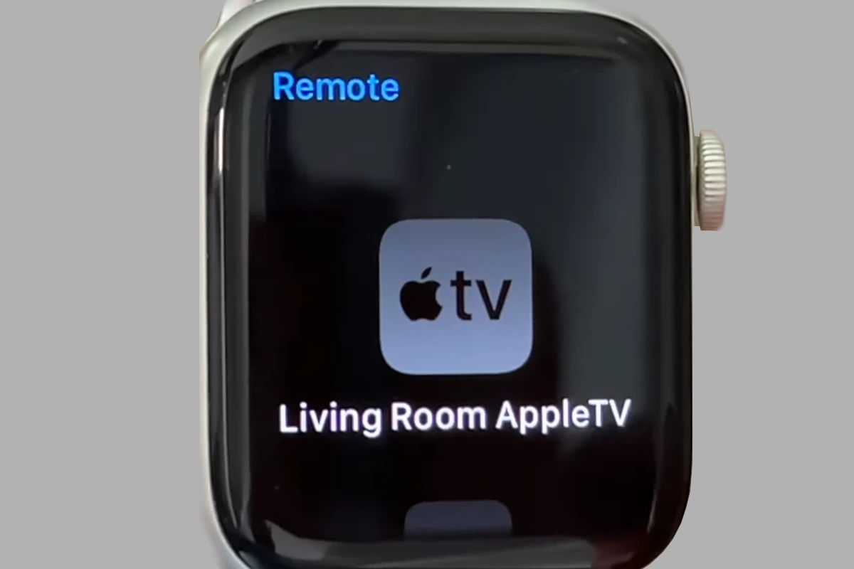 Apple Watch遙控應用程序（適用於Apple TV）