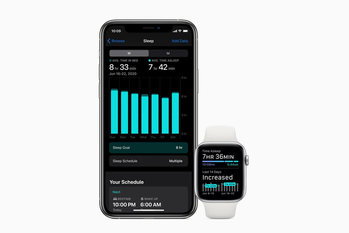 使用Apple Watch睡眠跟踪来监视和改善您的睡眠