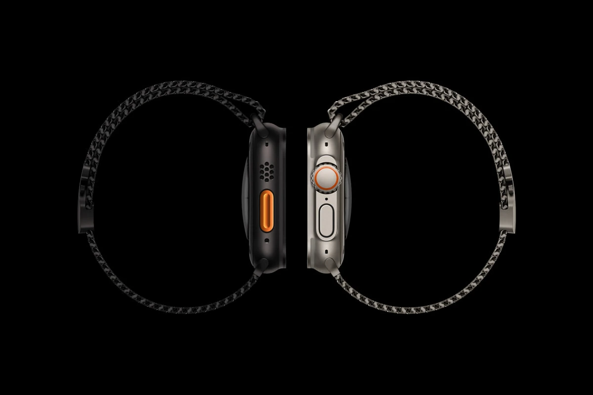 Apple Watch Ultra 2獲得高級黑色鈦升級