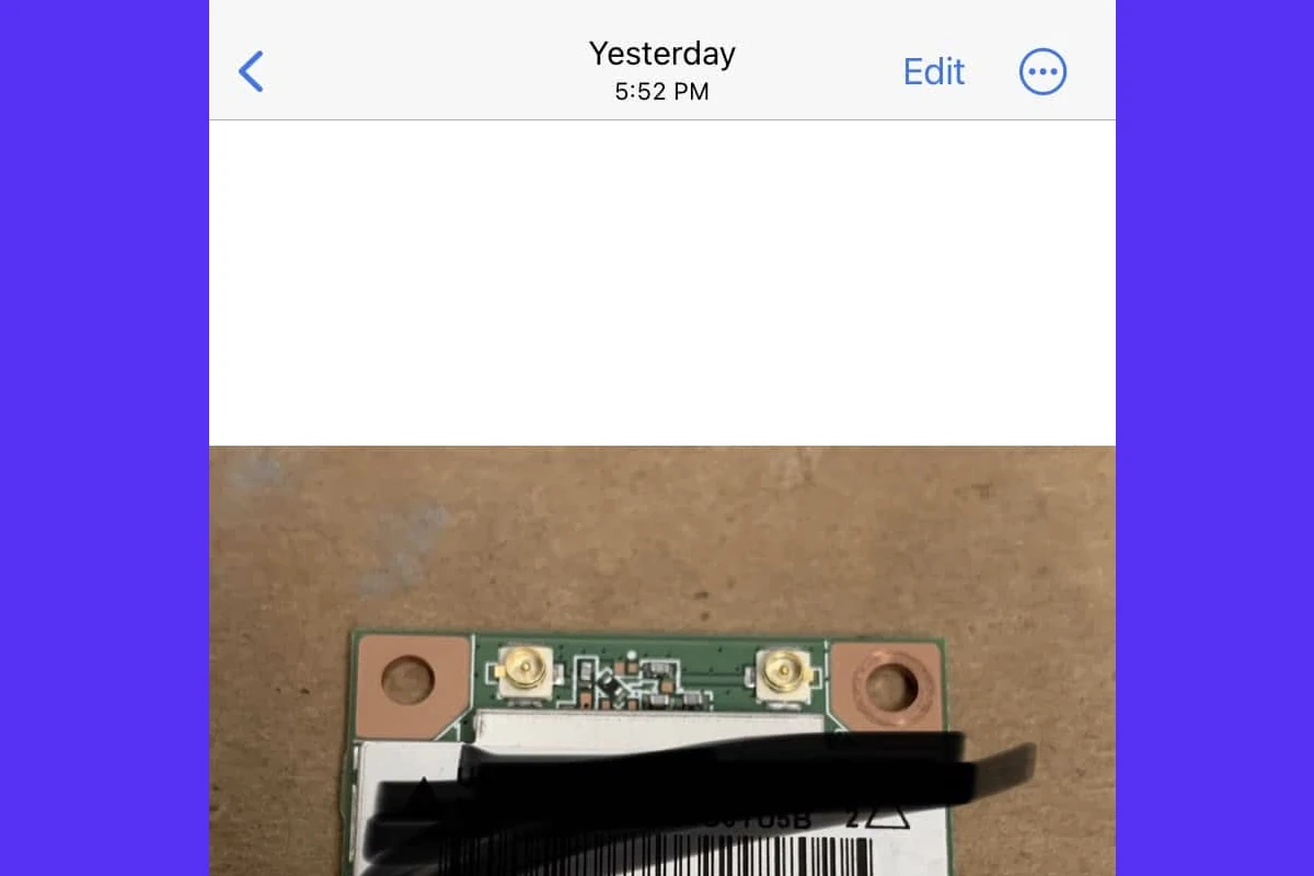 如何通过iPhone上的黑色标记查看