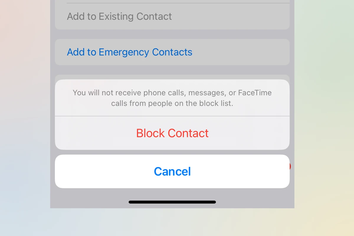如何在iPhone / iOS上阻止电话号码
