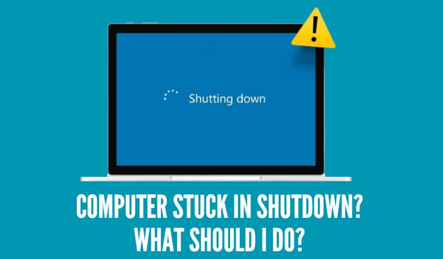 Windows 10的前6個解決方案卡在關閉錯誤中[100％工作]