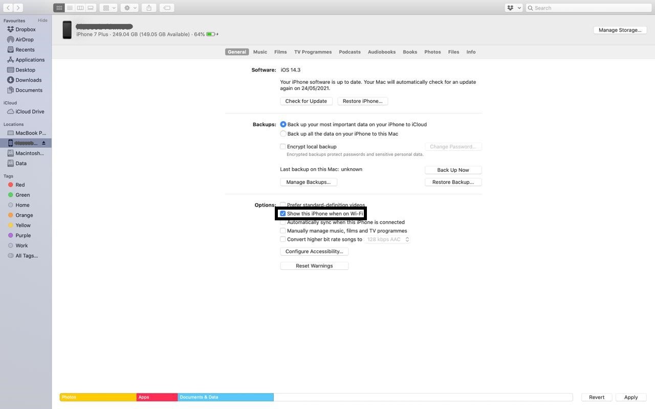 没有电缆？如何在没有USB的情况下将iPhone连接到MacBook