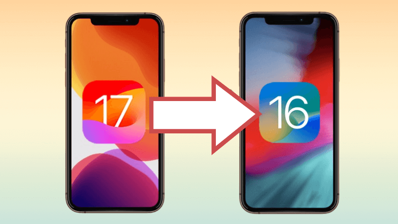 如何將iOS 18降級到iOS 17而不會丟失數據