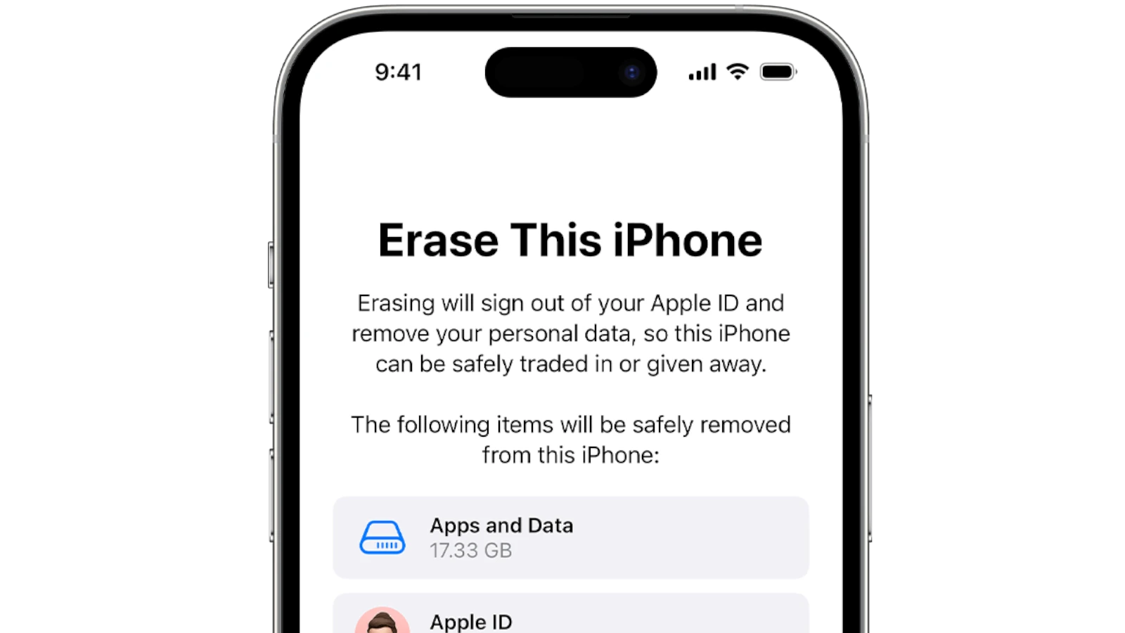 我想出售我的iPhone：在出售之前如何删除所有内容？