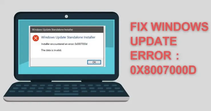 [2024修復！ ] Windows更新錯誤代碼0x8007000D Windows 10/11
