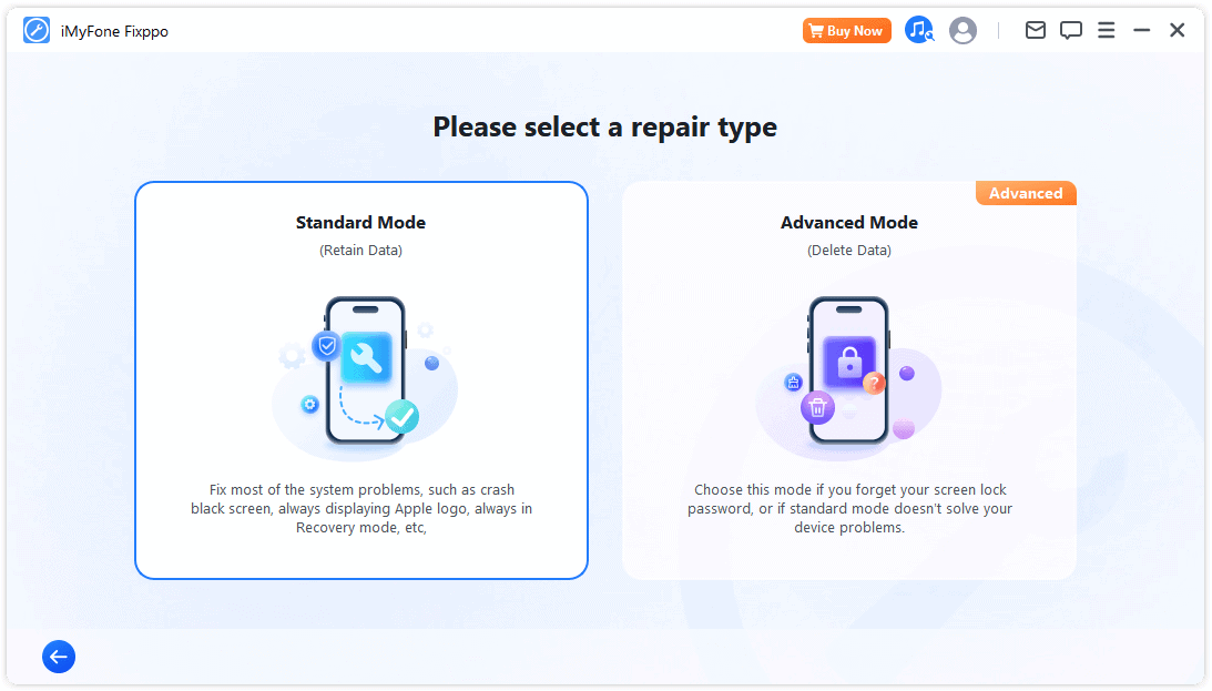 Imyfone fixppo iOS系统恢复：概述