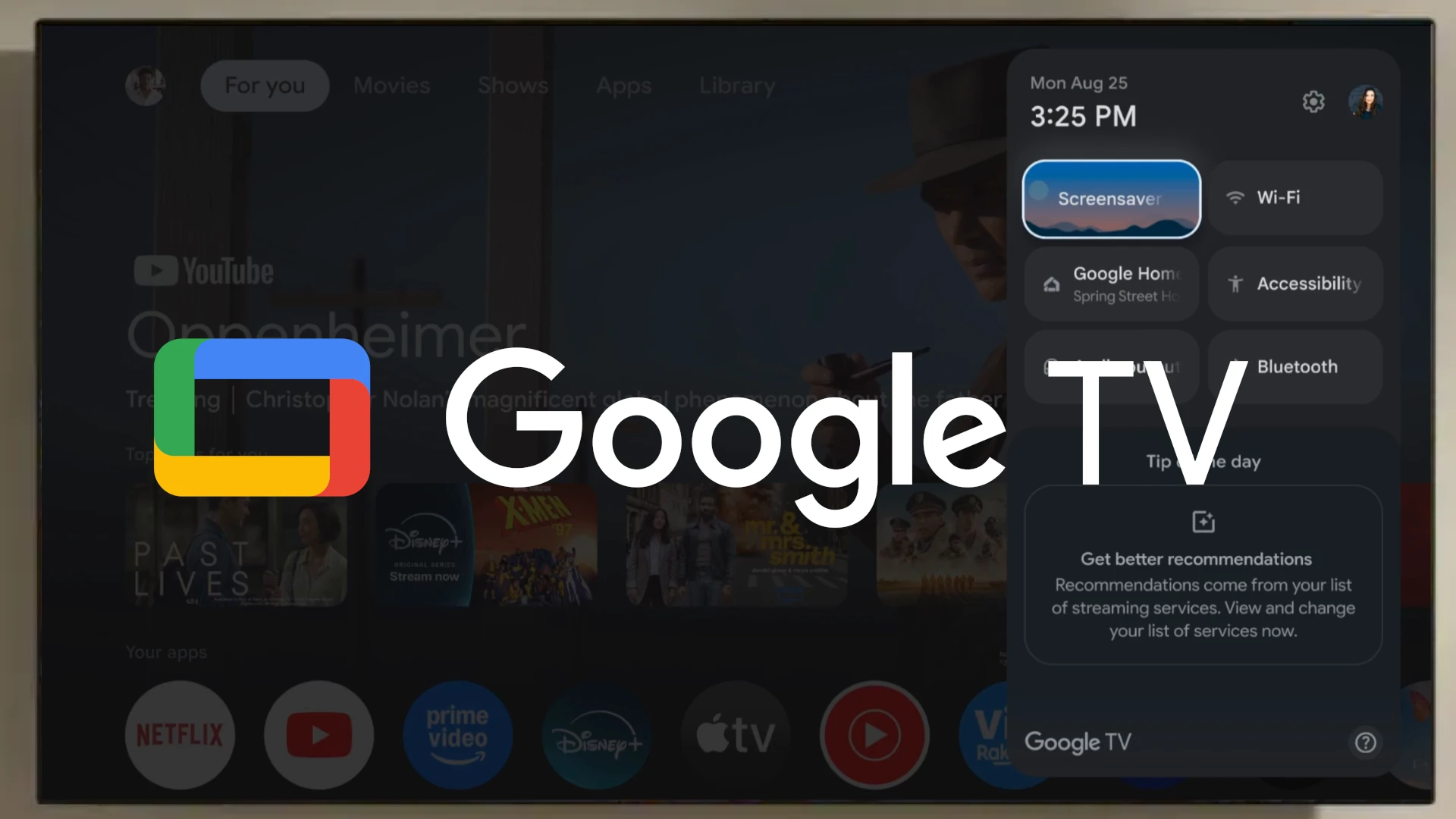 Google TV添加了Gemini AI的增強功能，語音控制