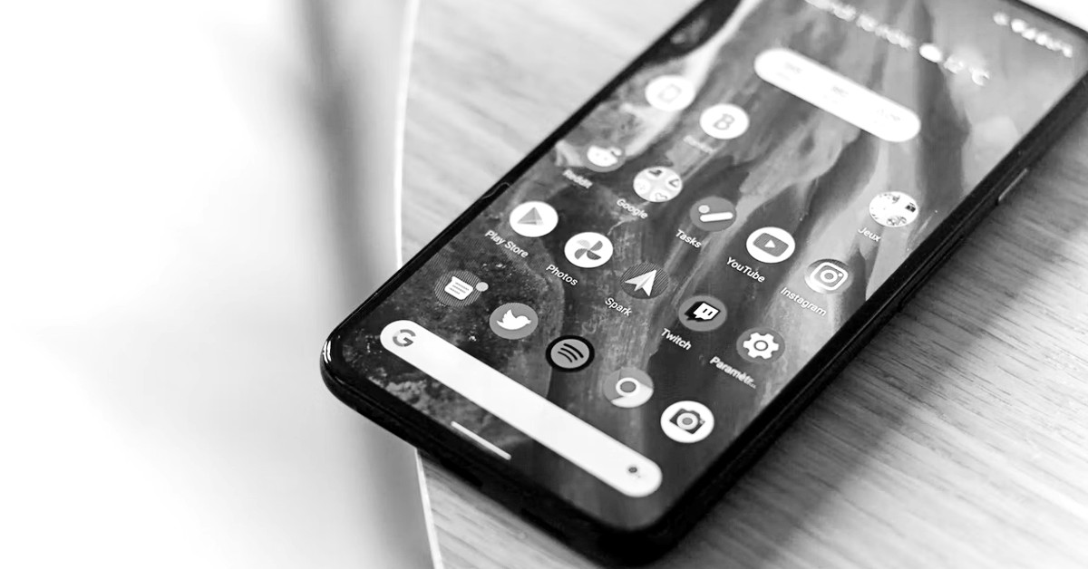 将iPhone或Android手机设置为黑白的3种最佳方法