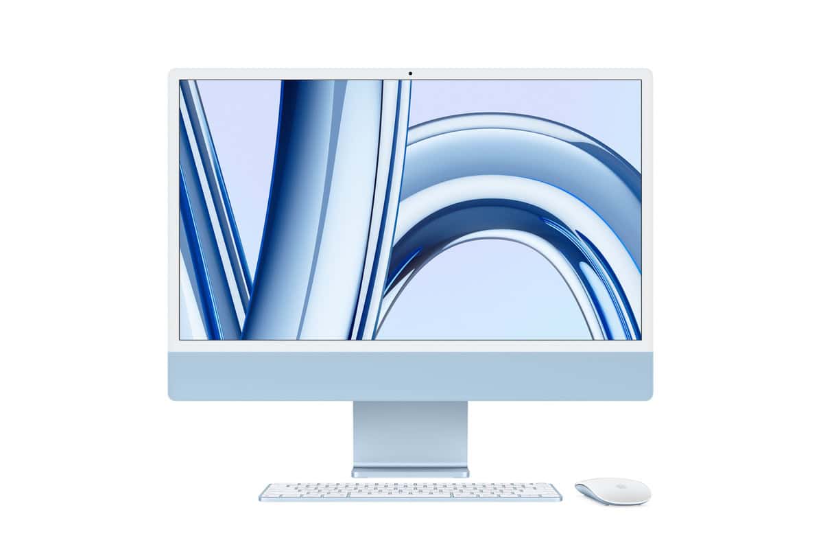 苹果imac 24英寸2023 M3评论：令人印象深刻的表演
