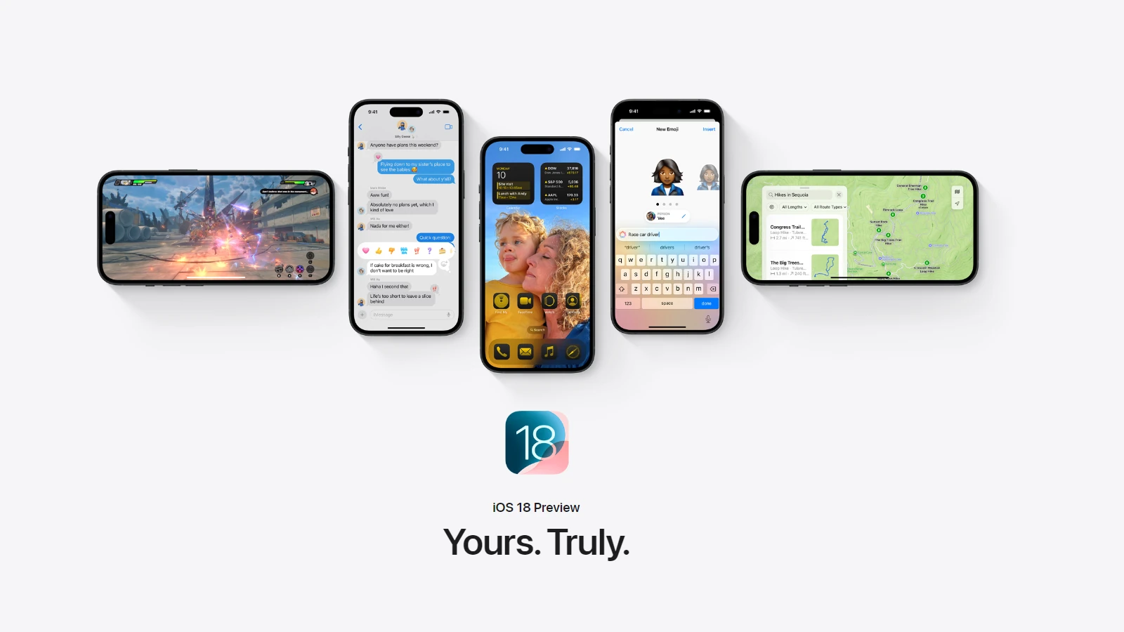 iOS 18.2.1中的内容：密钥更新