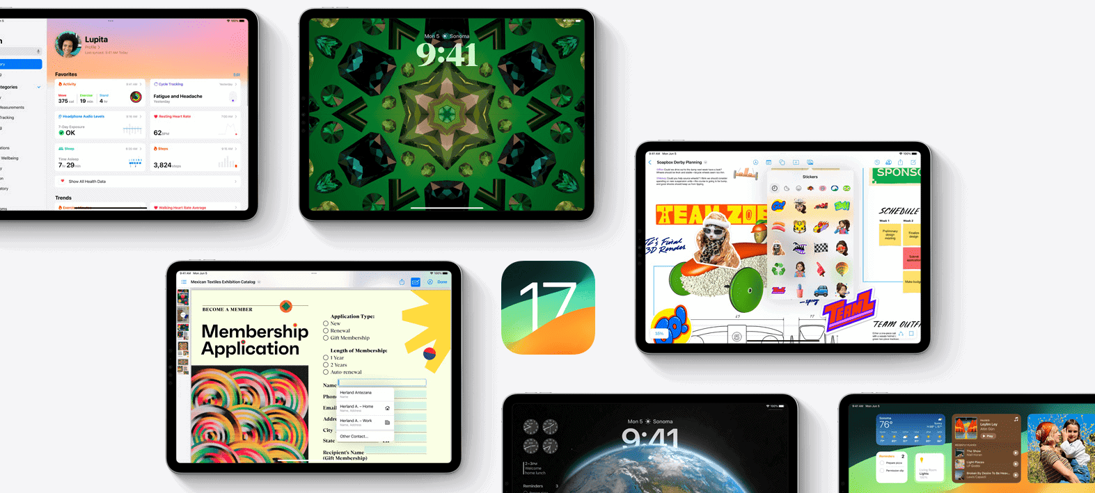iPados兼容性圖表：每個iPad的最大支持OS