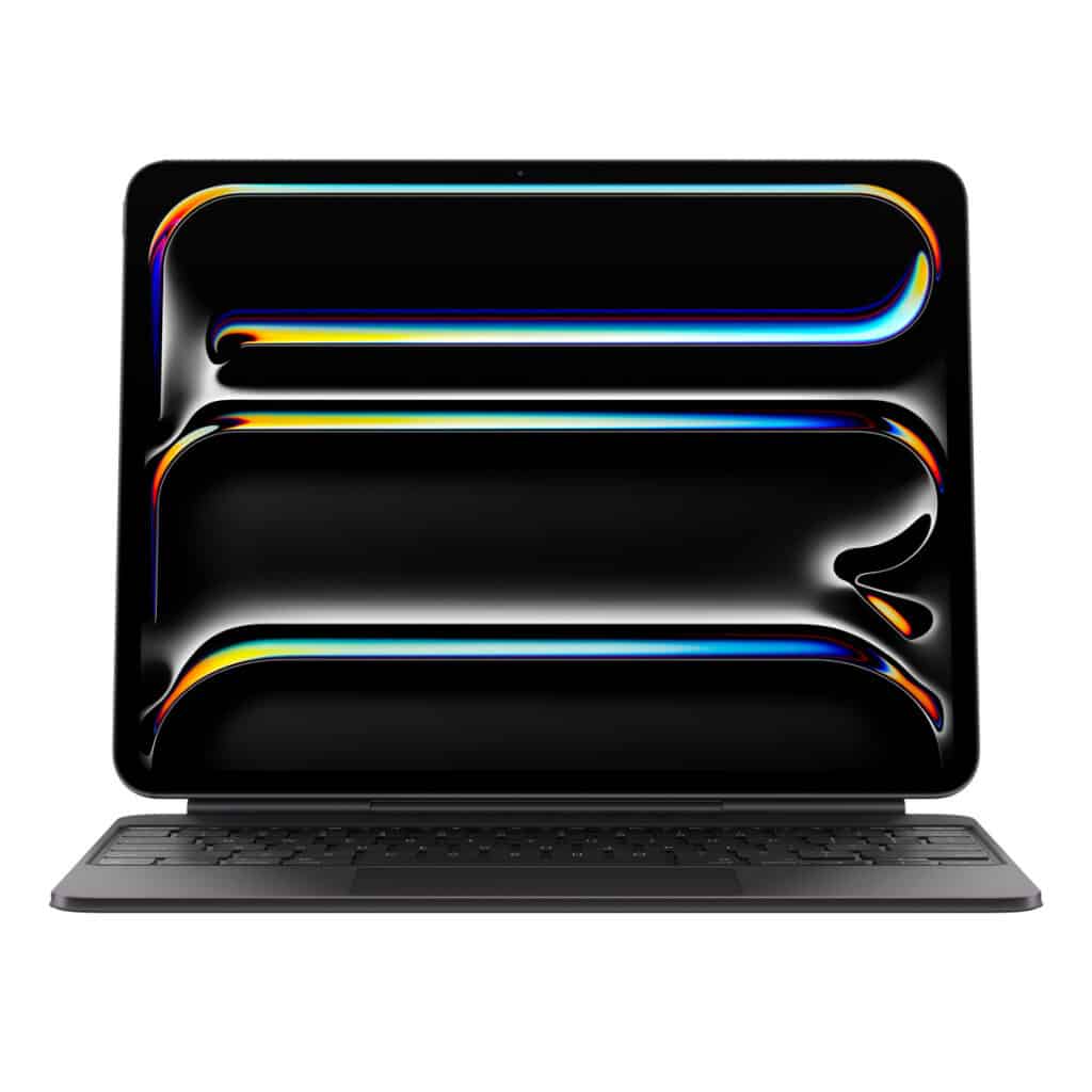 新的iPad Pro M4是否支持无线充电？