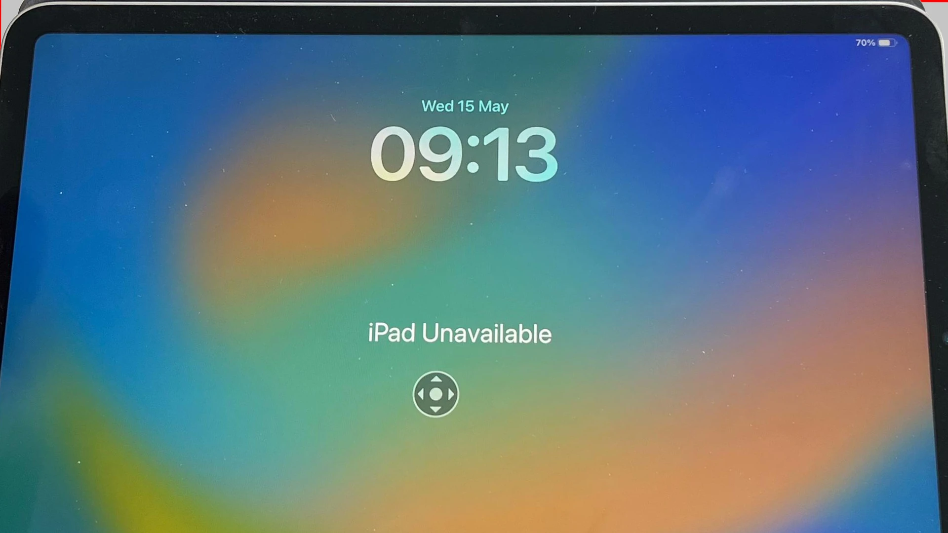 如何從“ iPad不可用”錯誤消息中恢復