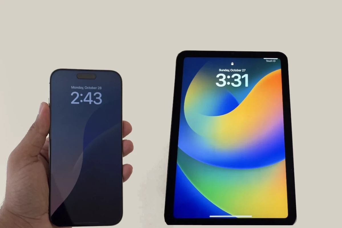 提醒您iPhone 16 Pro Max和iPad迷你屏幕尺寸仍然非常不同