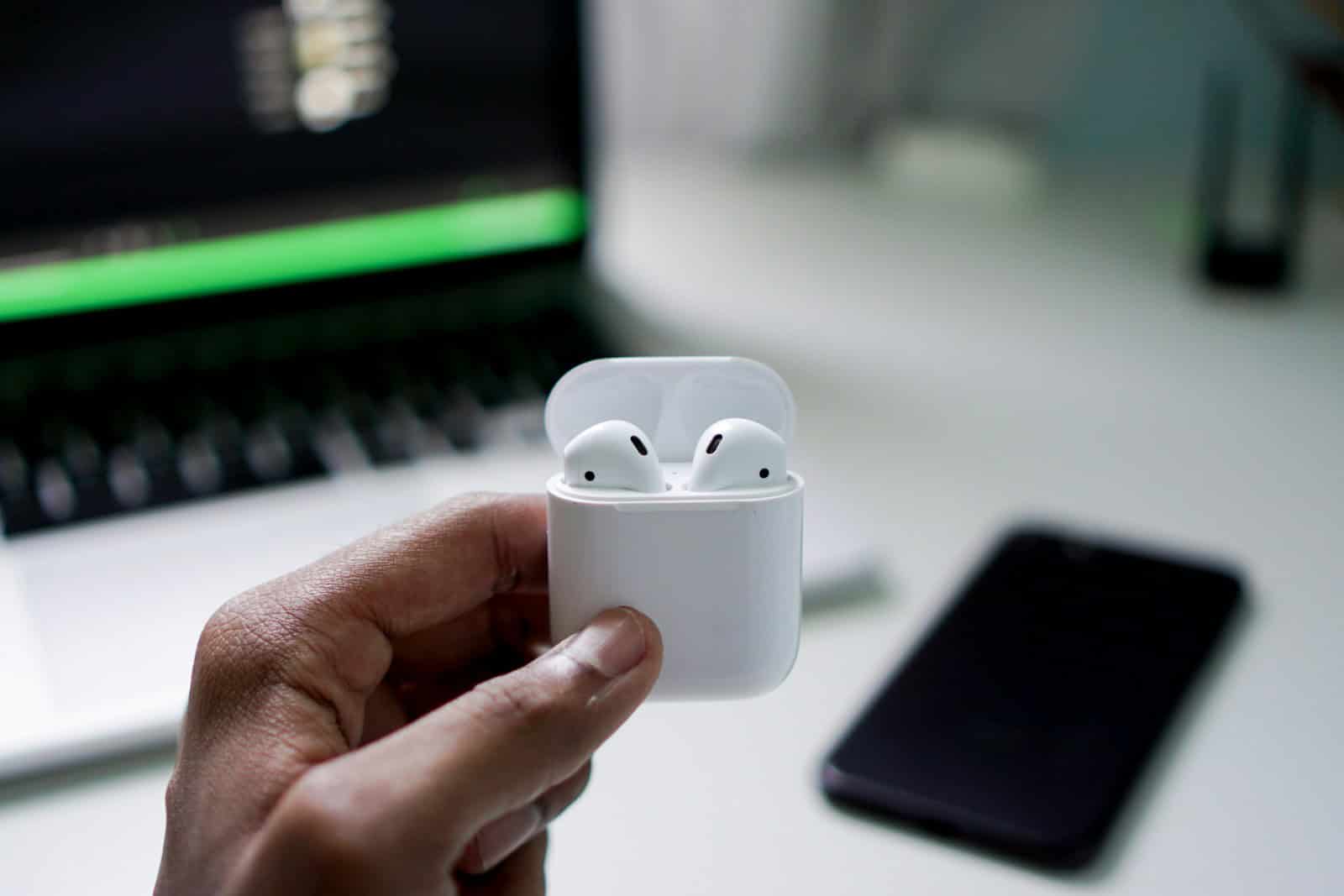 在Android上检查AirPod电池水平的方法