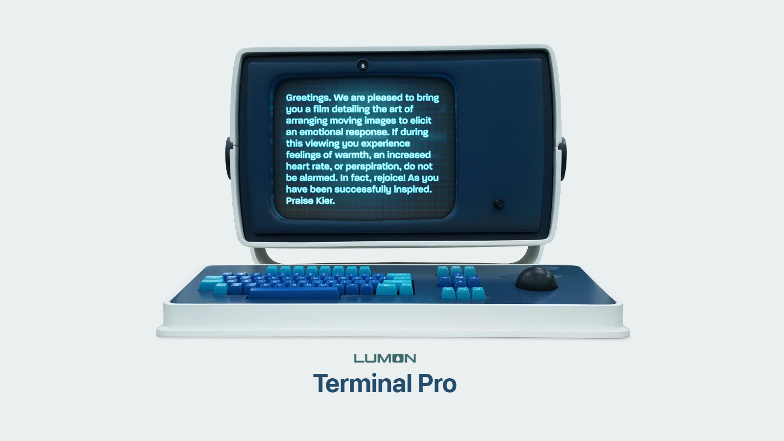 苹果向他们的阵容中添加了“ Lumon Terminal Pro”，向遣散迷致敬