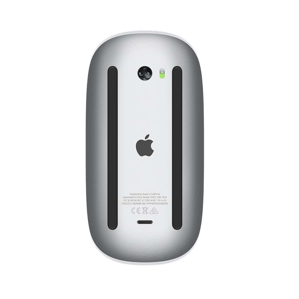 Apple Magic Mouse電池更換：逐步