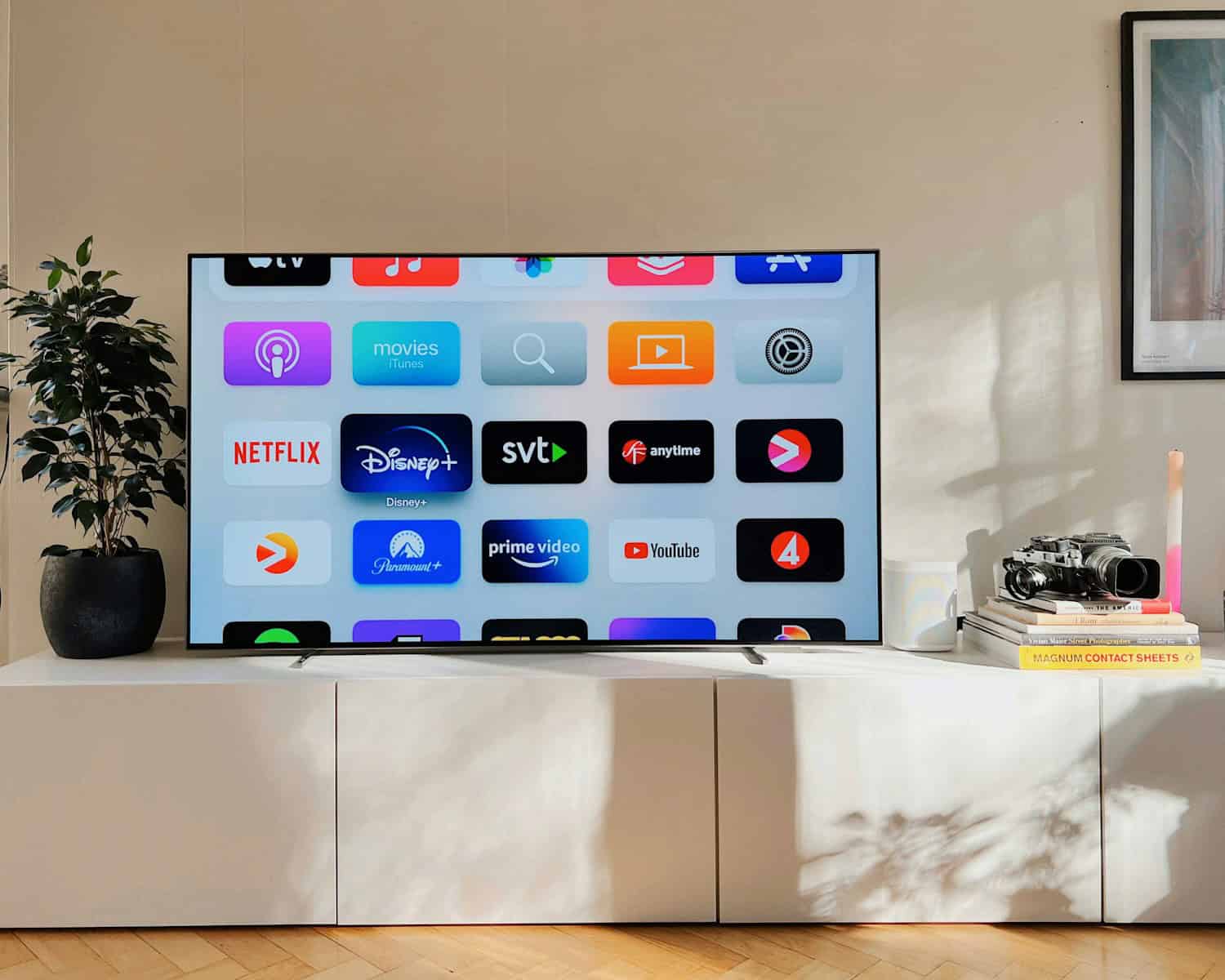 最大化Apple TV 4K功能的最佳電視