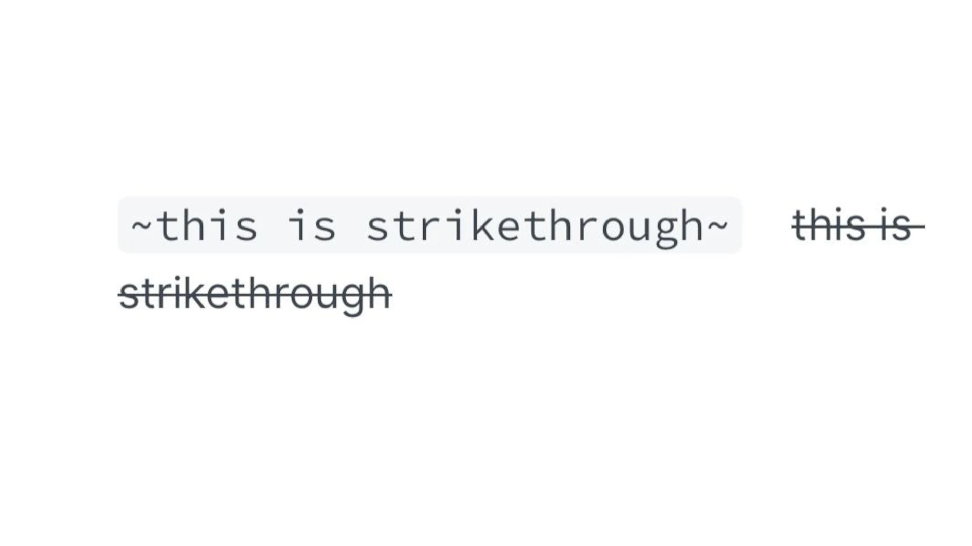 在iPhone：iOS StrikeThrough上通过文字列出一行