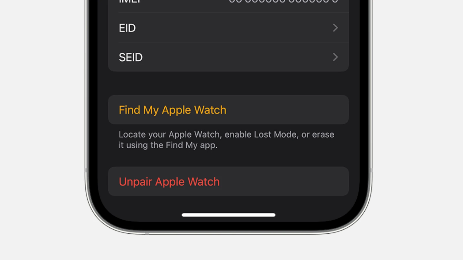 如何从iPhone中解脱Apple Watch
