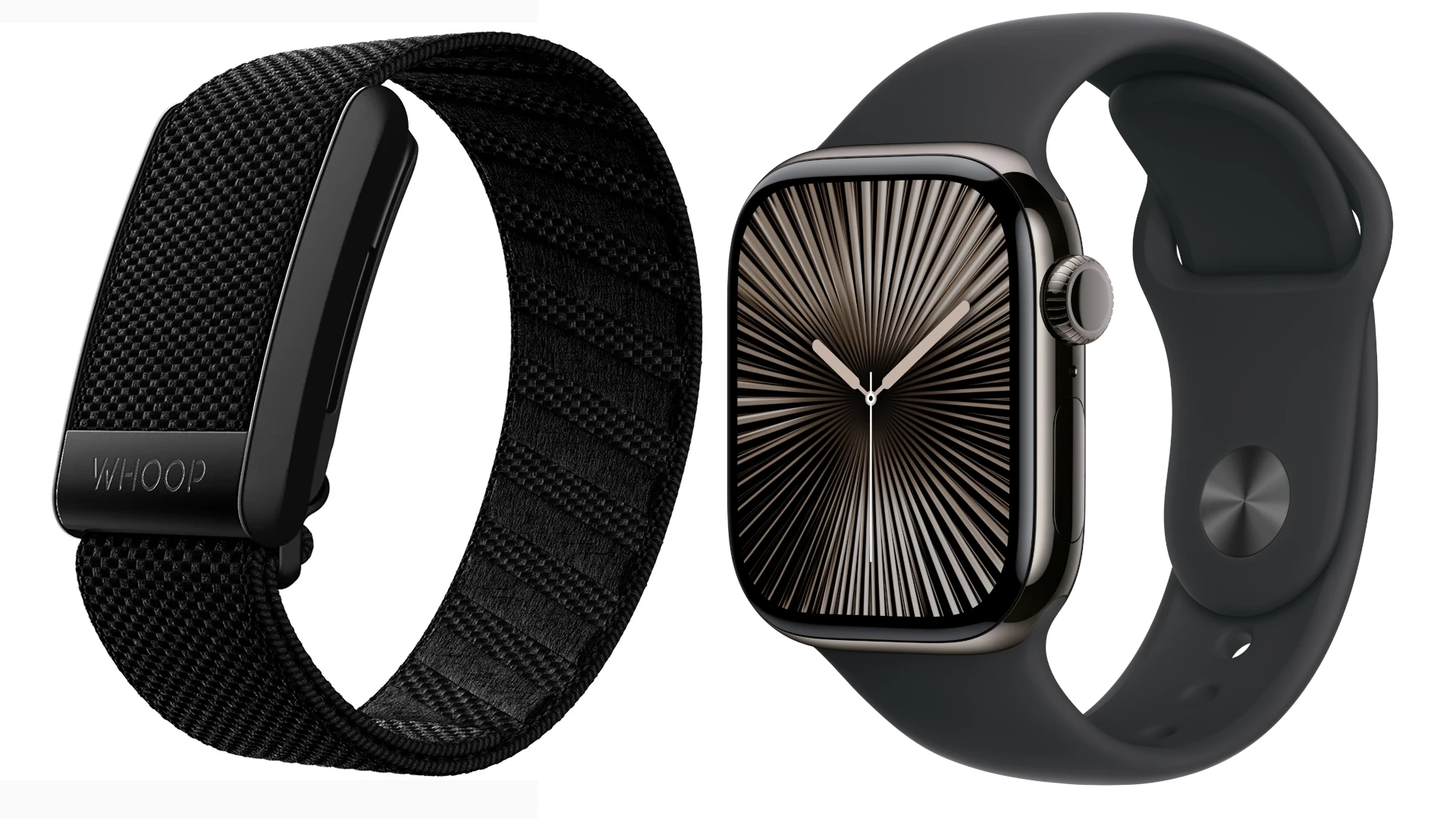 Whoop vs Apple Watch：比較認真運動員的頂級健身追踪器