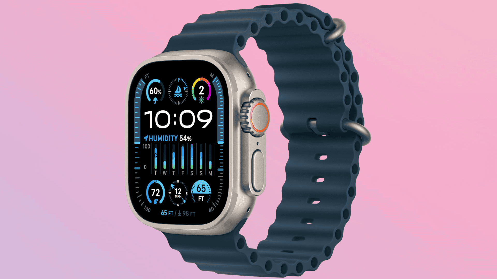 2025年室外冒险家的最佳Apple Watch Ultra应用