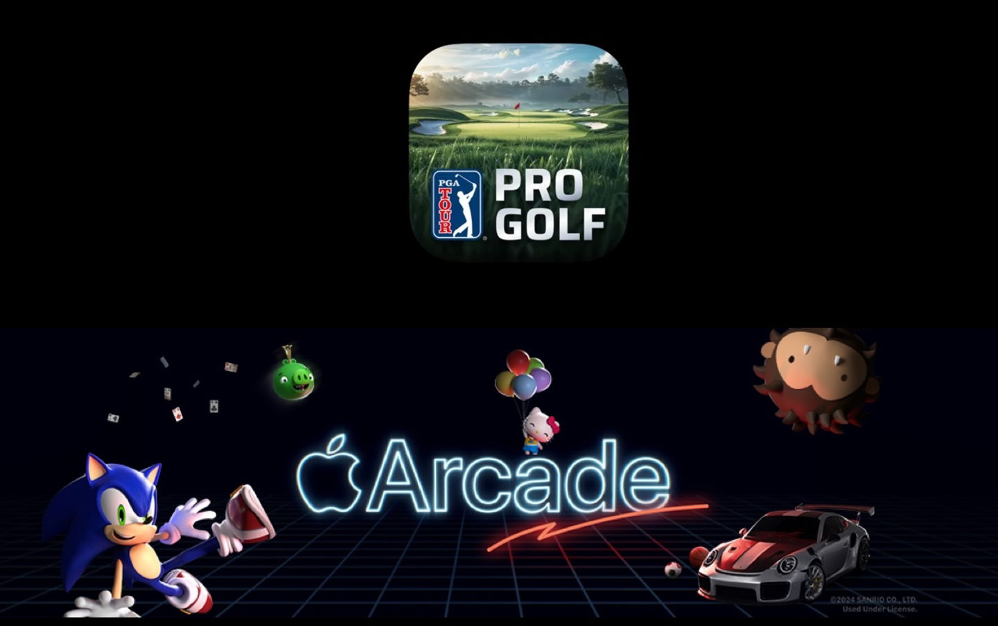 PGA Tour Pro高尔夫即将到达Apple Arcade