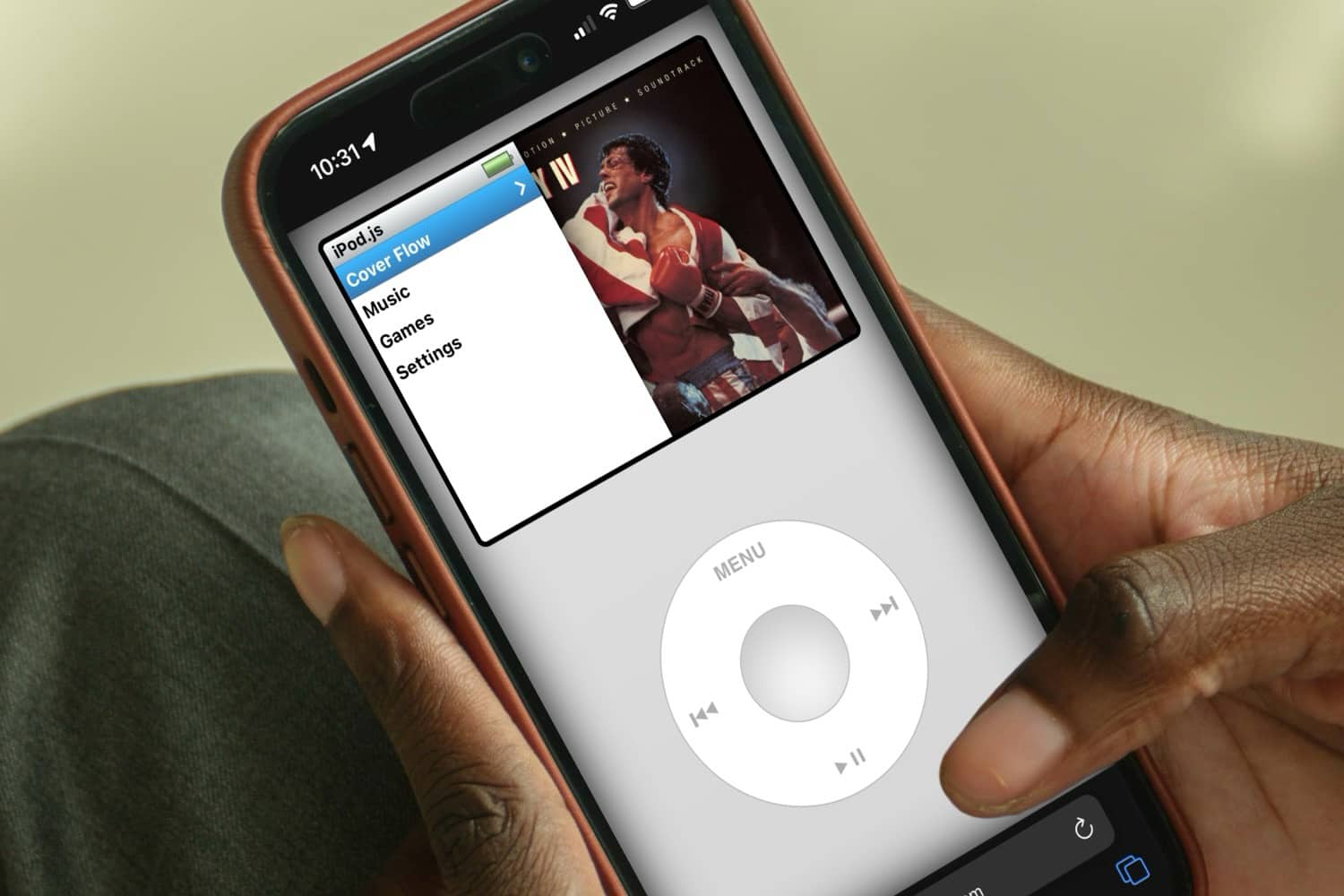 带有 Spotify 和 Apple Music 的 iPod classic 确实存在