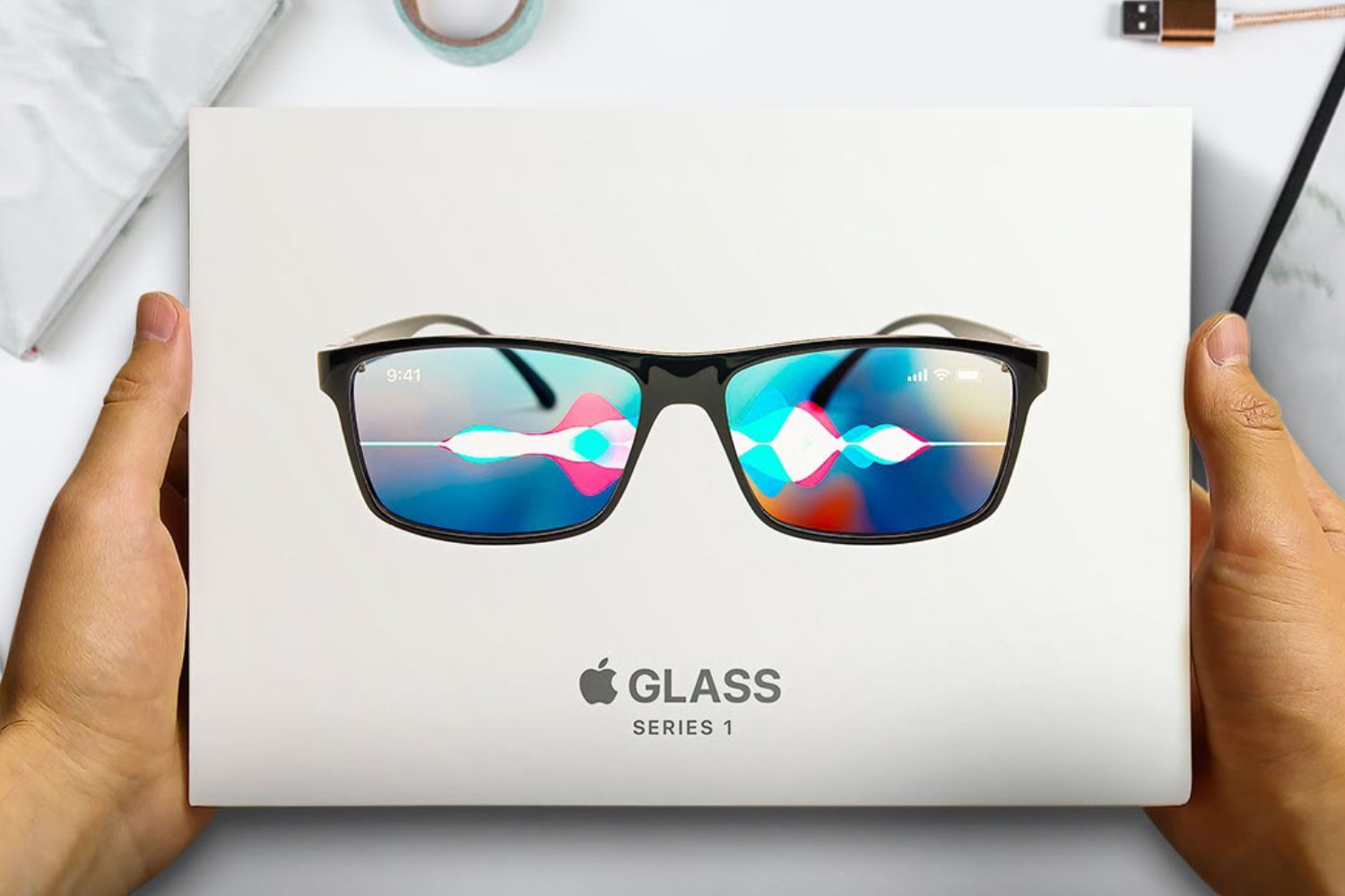 CES 2025：这就是 Apple Glass 的样子