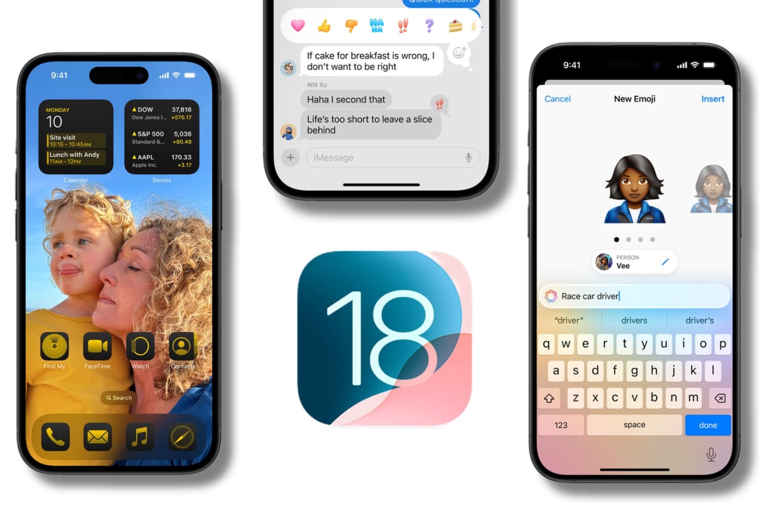 iOS 18.4 beta 1可用：法语，食物+，环境音乐和其他新功能的苹果情报