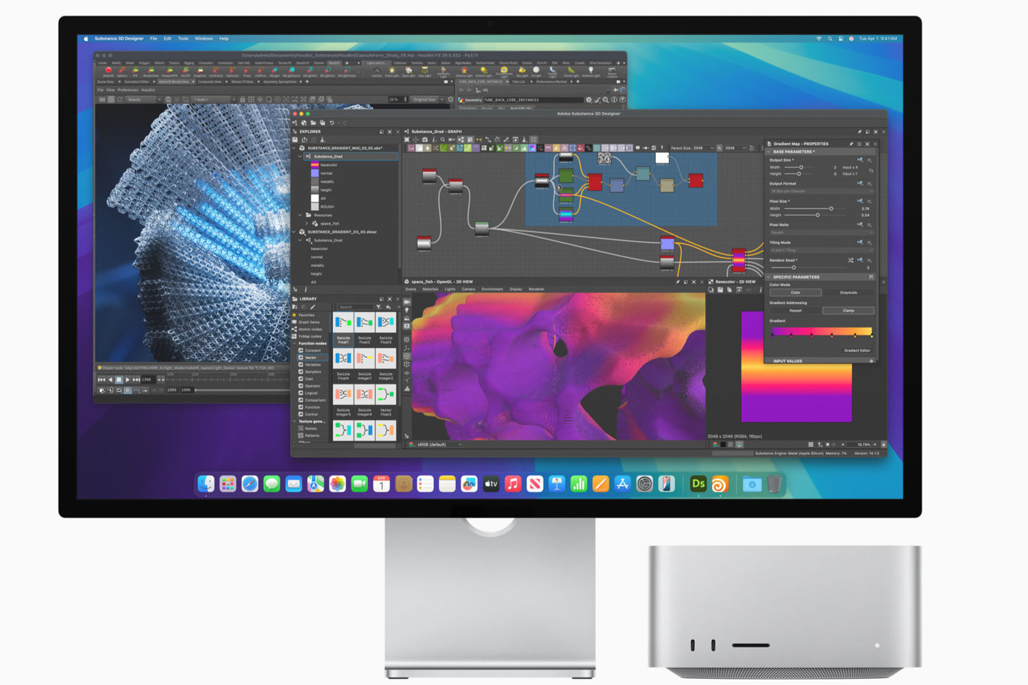 苹果的最大力量提出了一个新的Mac Studio