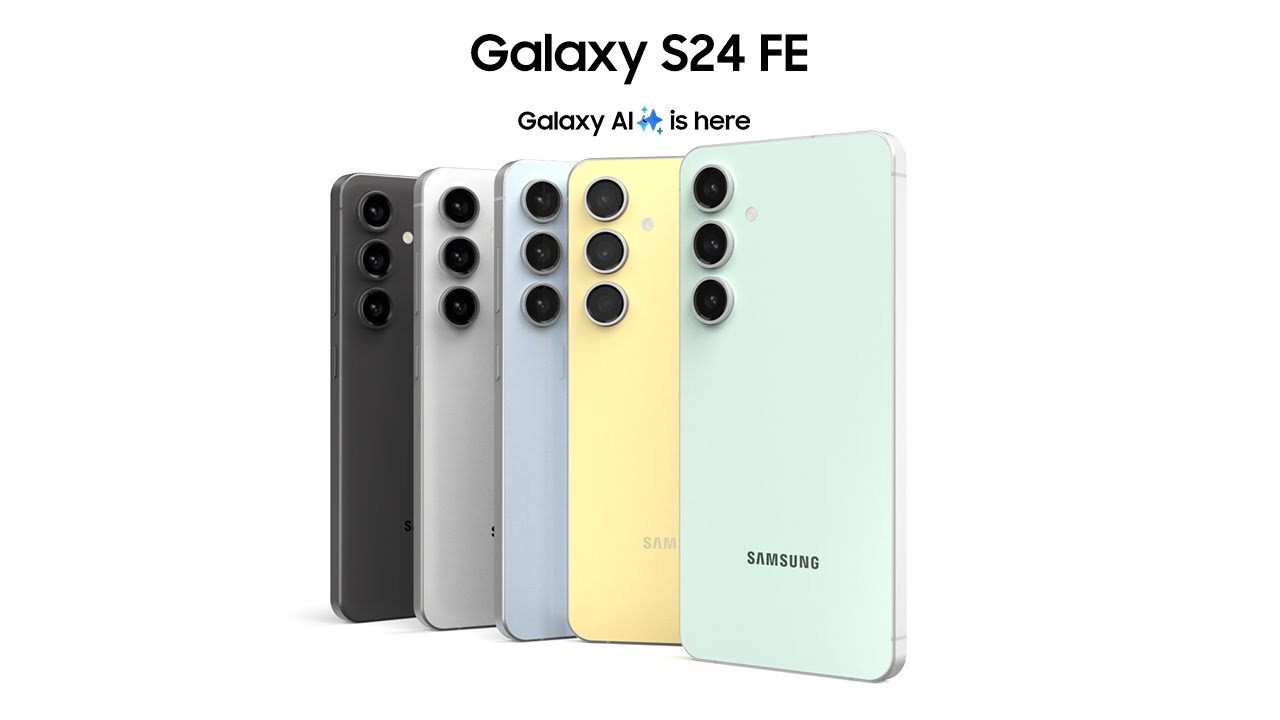 三星 Galaxy S24 FE:有关该品牌智能手机的有希望的谣言