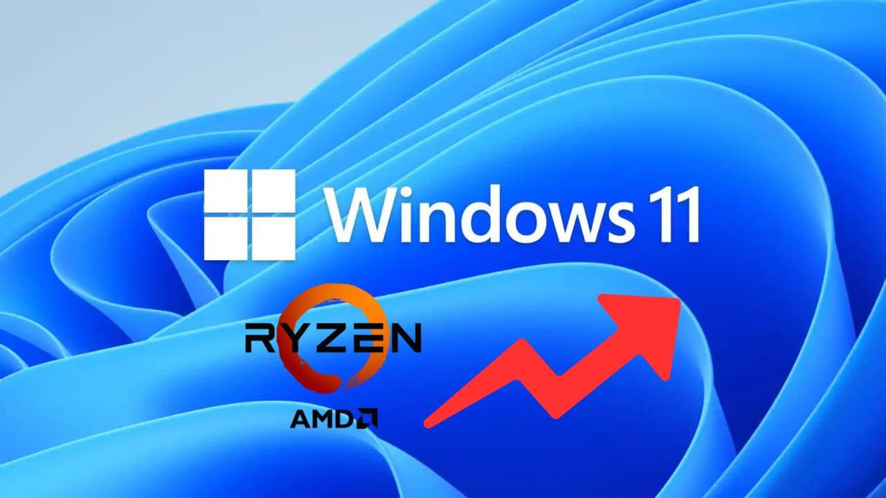 Windows 11：惊喜更新，增强 AMD Ryzen CPU！