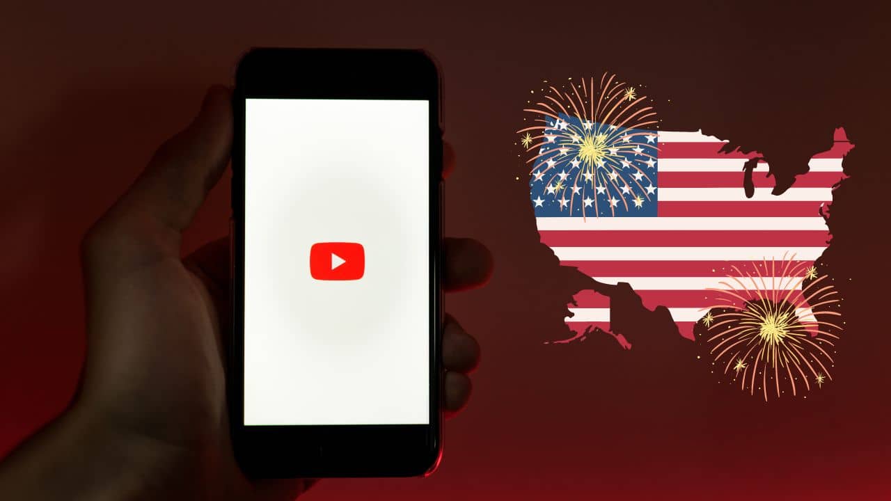 YouTube 在美国创下了新纪录：流媒体历史上的首次！