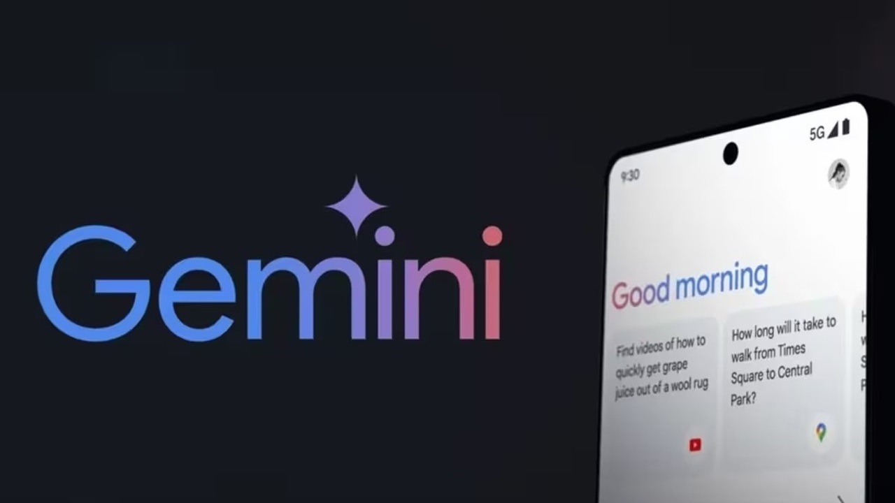 Android 上的 Gemini AI：谷歌在应用程序上提供了新设计