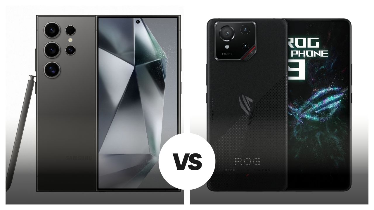 三星 Galaxy S24 Ultra 和 ROG Phone 9 Pro：选择哪款智能手机玩游戏？