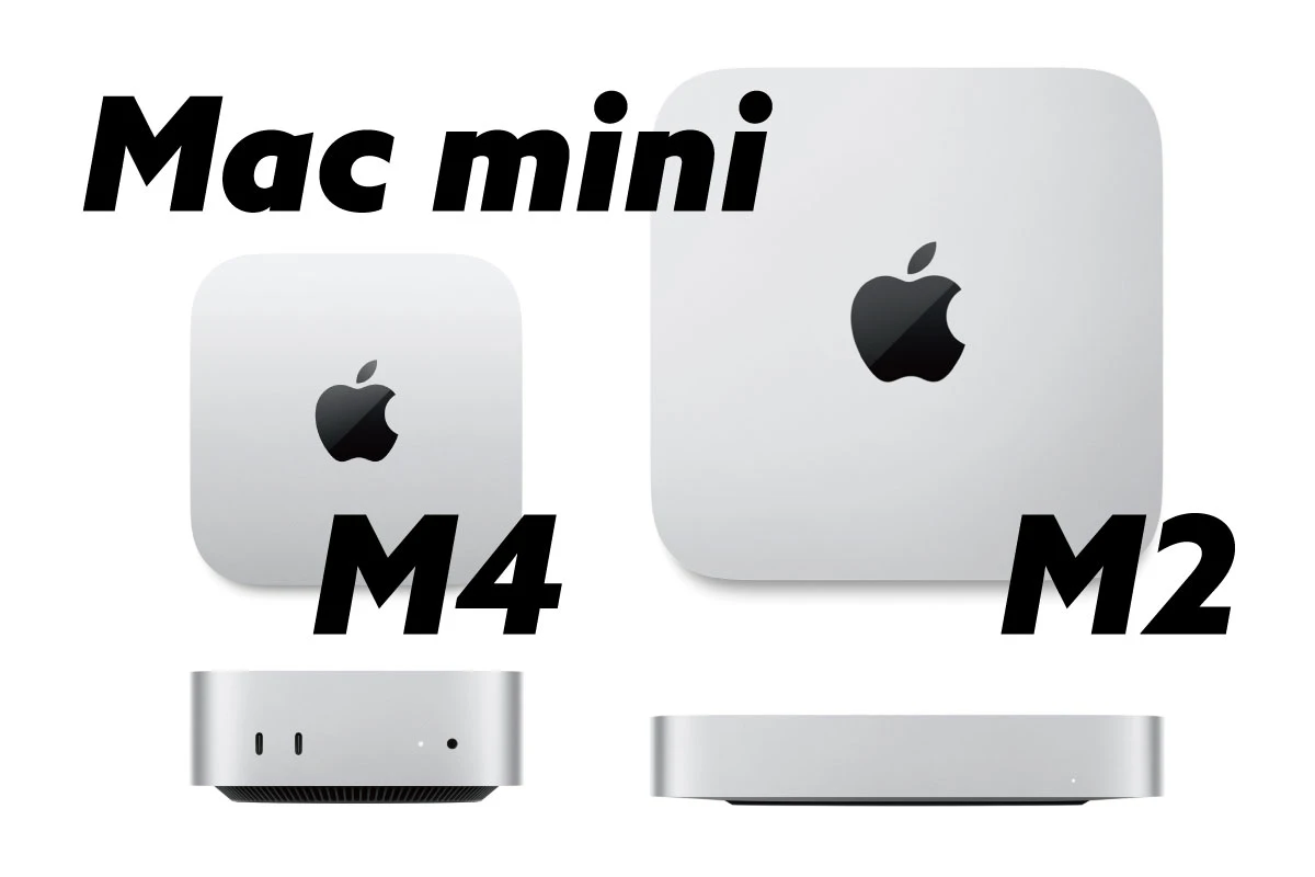 比较 Mac mini (M4) 和 (M2) 的规格！超紧凑且功能强大！这个值得买吗？